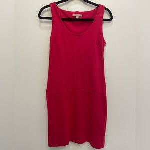 Banana Republic Sz 2 Red Dress